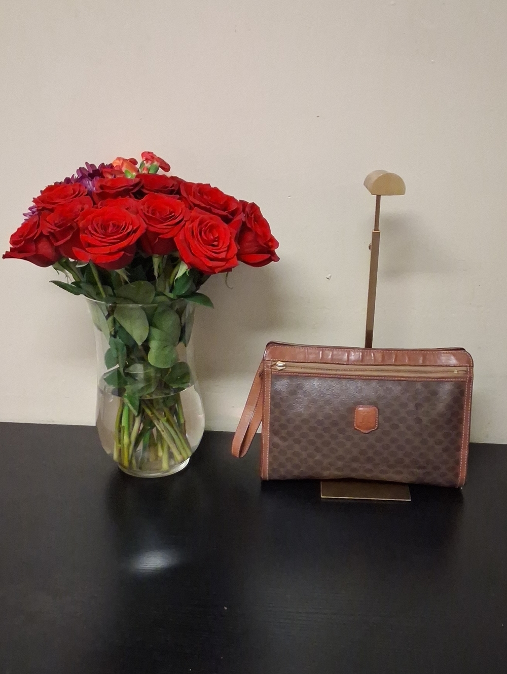 Celine Vintage Clutch Made In Italy